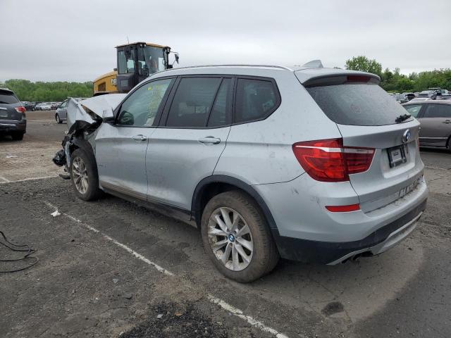 2017 BMW X3 XDRIVE2 5UXWX9C33H0W76386