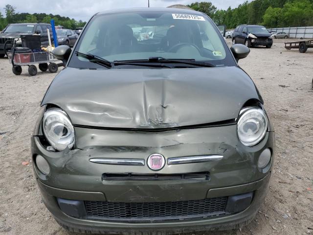 2015 FIAT 500 POP 3C3CFFAR7FT541851