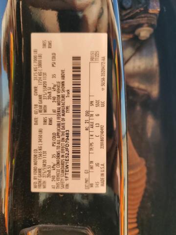 2018 FORD F150 SUPER - 1FTEW1E52JFD79483
