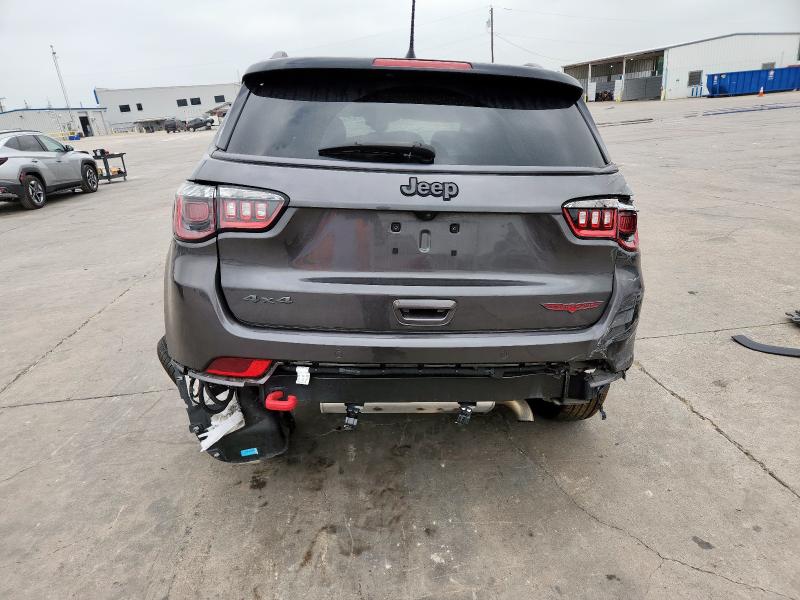 2022 JEEP COMPASS TR - 3C4NJDDB8NT159574