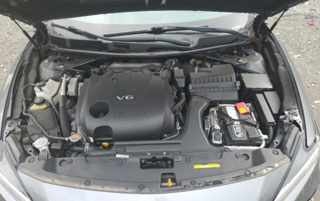 2019 NISSAN MAXIMA S - 1N4AA6AV0KC370967