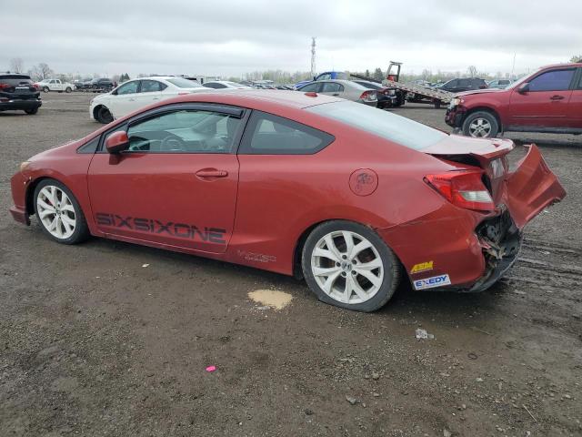 Vin: 2hgfg4a52ch100321, lot: 55838865, honda civic si 20122
