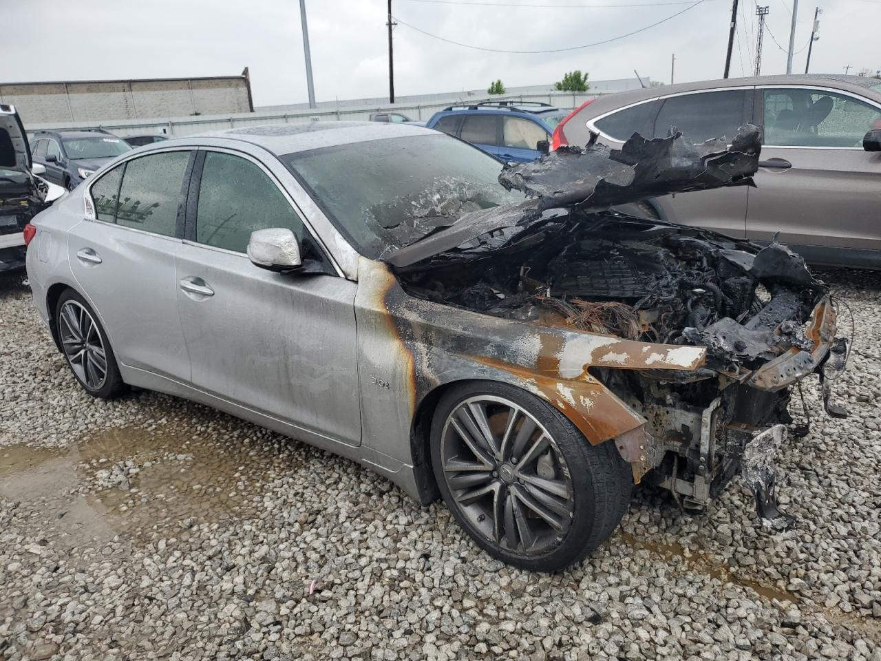 INFINITI Q50 2017