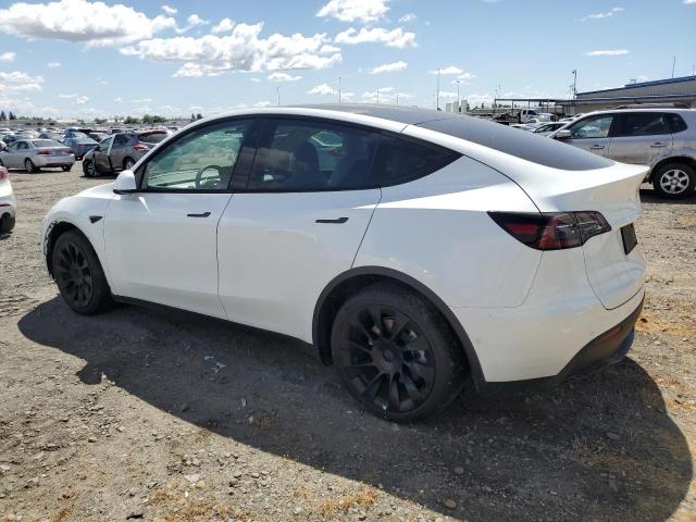 Vin: 5yjygdee2mf173021, lot: 56714085, tesla model y 20212