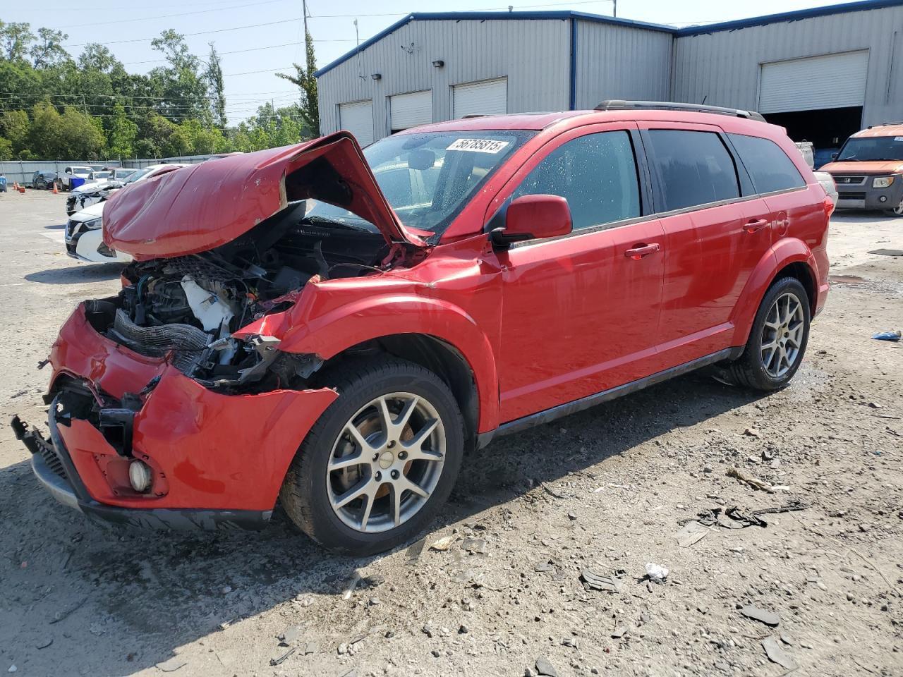 DODGE JOURNEY R/T