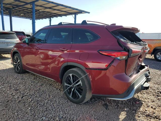 Vin: 5tdjzrbh0ms119686, lot: 56765235, toyota highlander xse 20212