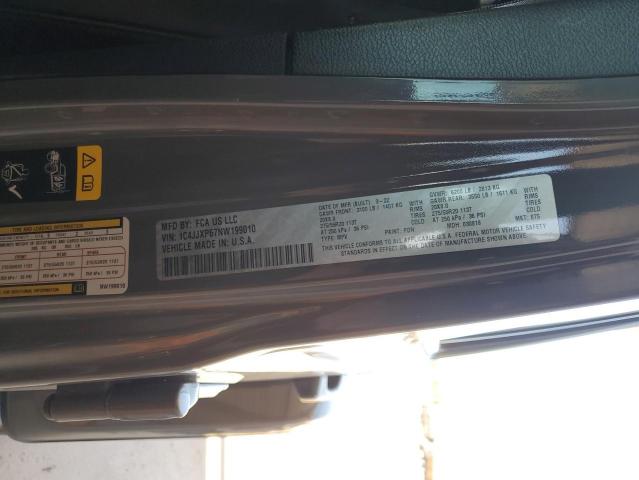 2022 JEEP WRANGLER U 1C4JJXP67NW199010