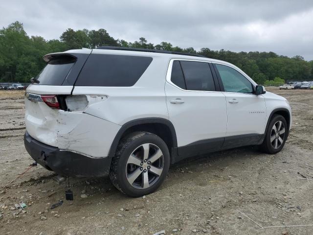 Vin: 1gnevhkwxmj214024, lot: 56917015, chevrolet traverse lt 20213