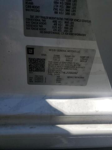 2020 GMC SIERRA K15 1GTU9EET4LZ316282