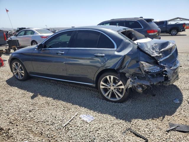 Vin: 55swf4jb9fu092587, lot: 56954335, mercedes-benz c-class 300 20152