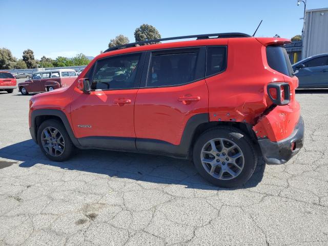 Vin: zaccjabt2fpc25207, lot: 58264885, jeep renegade latitude 20152