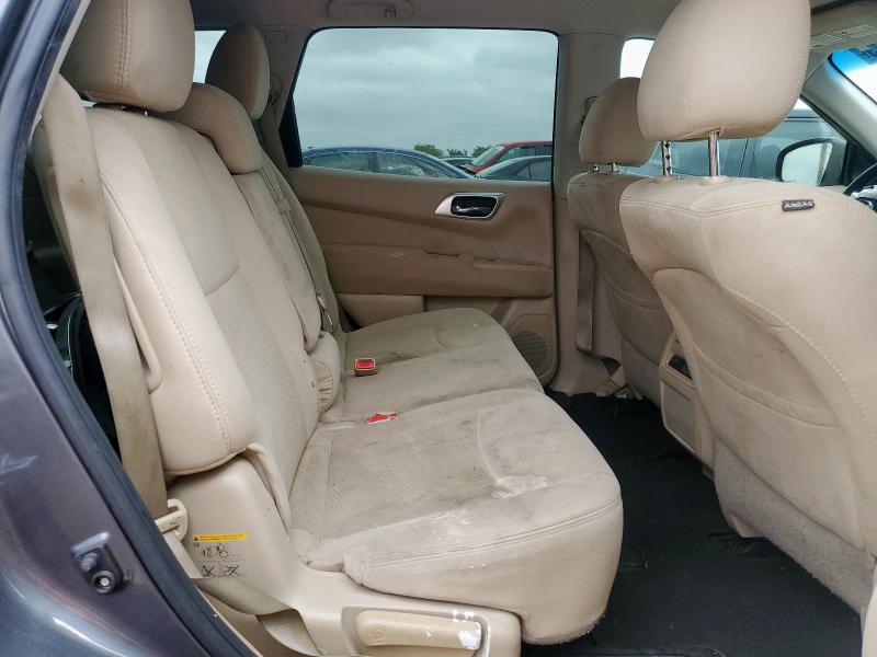 2016 NISSAN PATHFINDER - 5N1AR2MNXGC624842