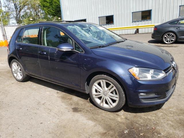 Vin: 3vw2a7au7fm036514, lot: 55896155, volkswagen golf tdi 20154