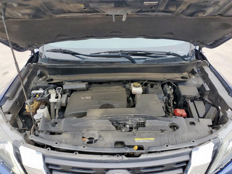 2018 NISSAN PATHFINDER - 5N1DR2MN5JC604888