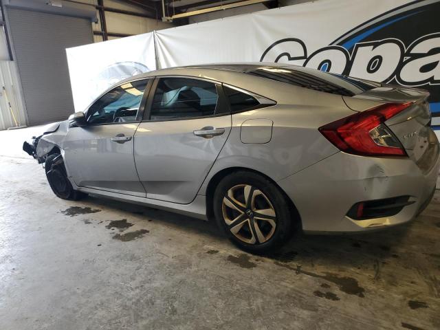 Vin: 19xfc2f5xhe015432, lot: 58214025, honda civic lx 20172