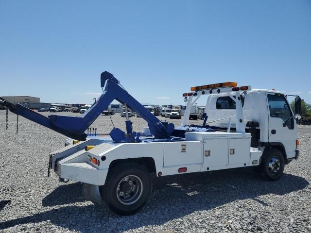 GMC W4500 W450 2003 white tilt cab diesel J8DC4B14037013792 photo #4