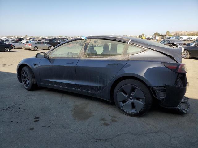 TESLA MODEL 3 2023 gray  electric 5YJ3E1EA3PF473098 photo #3