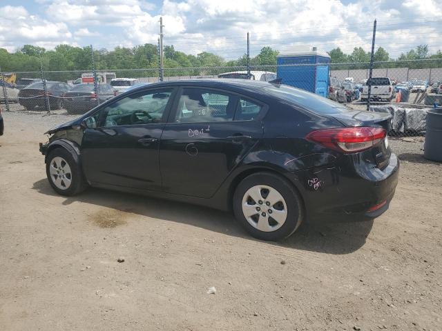 Vin: 3kpfl4a73he094351, lot: 55266605, kia forte lx 20172