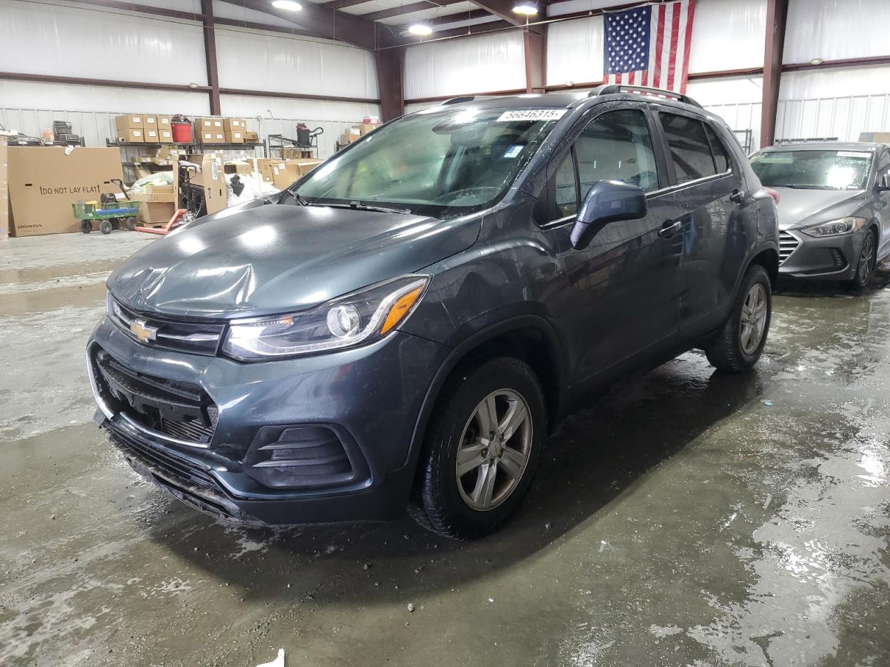 CHEVROLET TRAX 1LT