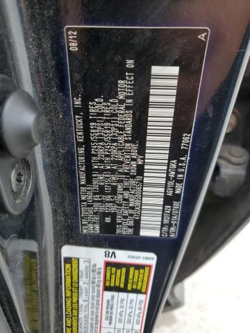 2013 TOYOTA VENZA LE - 4T3ZA3BB5DU065710
