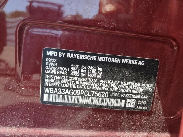 2023 BMW 530XE WBA33AG09PCL75620