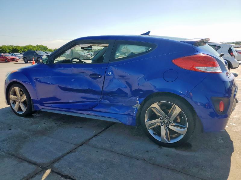 Vin: kmhtc6ae1du164742, lot: 56278785, hyundai veloster turbo 20132