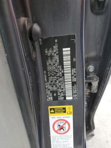 2010 TOYOTA HIGHLANDER - JTEBK3EH0A2157273