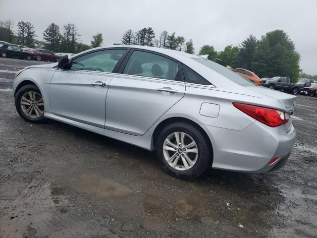 Vin: 5npeb4ac0eh942396, lot: 57850275, hyundai sonata gls 20142