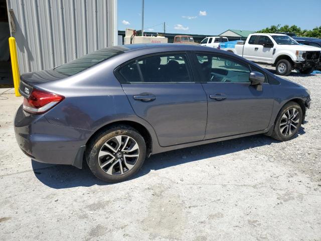 Vin: 19xfb2f80fe015496, lot: 57966485, honda civic ex 20153