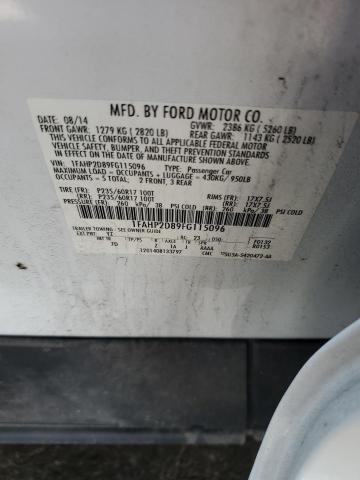 2015 FORD TAURUS SE - 1FAHP2D89FG115096