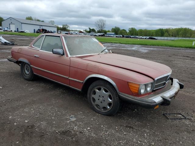 Vin: 10704412046172, lot: 55160125, mercedes-benz sl-class 19784