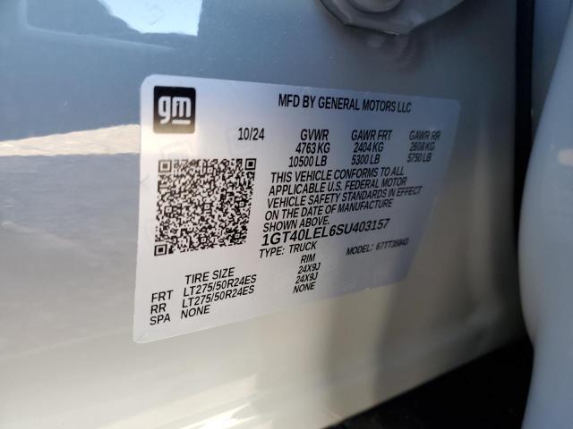 2025 GMC SIERRA DEN 1GT40LEL6SU403157