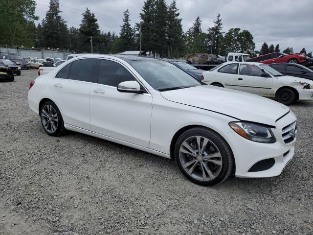 Vin: 55swf4jbxgu128417, lot: 56740845, mercedes-benz c-class 300 20164