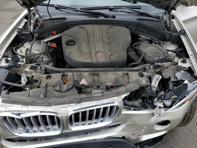 2015 BMW X3 XDRIVE2 - 5UXWY3C54F0E97124
