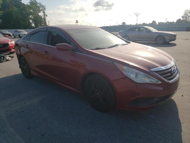 Vin: 5npeb4ac1eh821361, lot: 55558905, hyundai sonata gls 20144