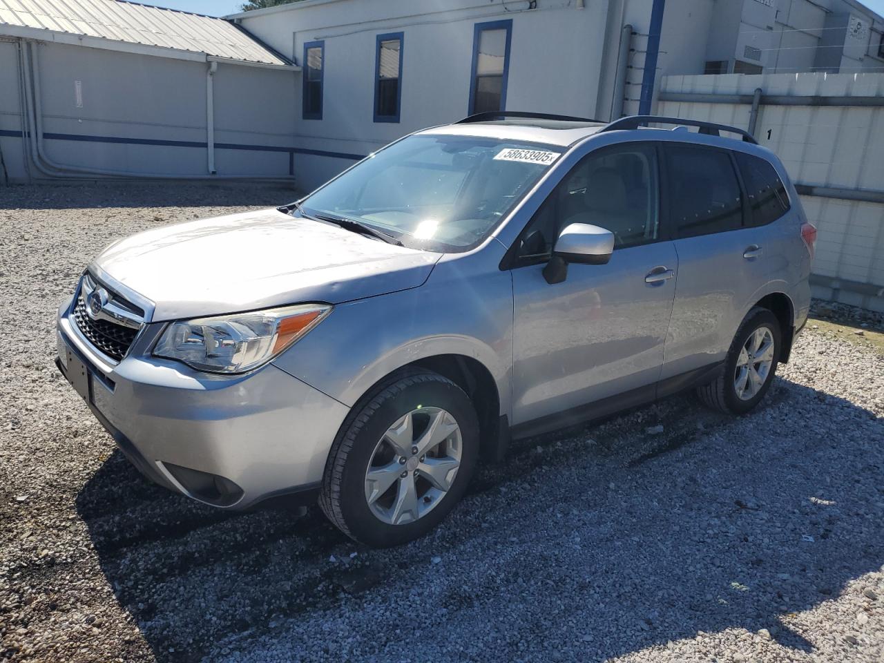 SUBARU FORESTER 2.5I PREMIUM