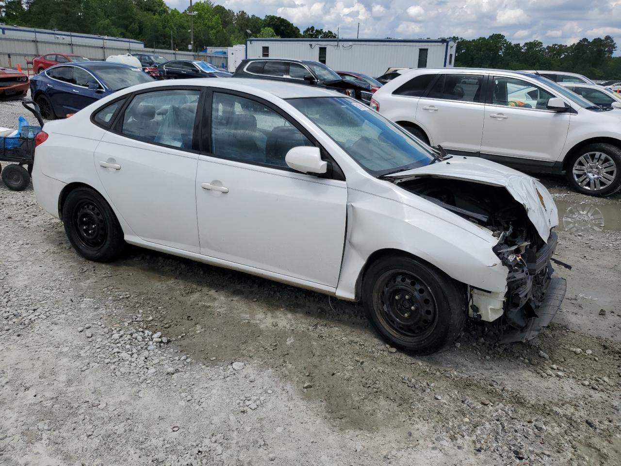 Hyundai Elantra gl 2007