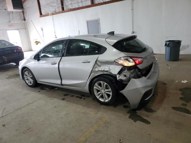 Vin: 3g1bc6smxks549311, lot: 55091435, chevrolet cruze ls 20192