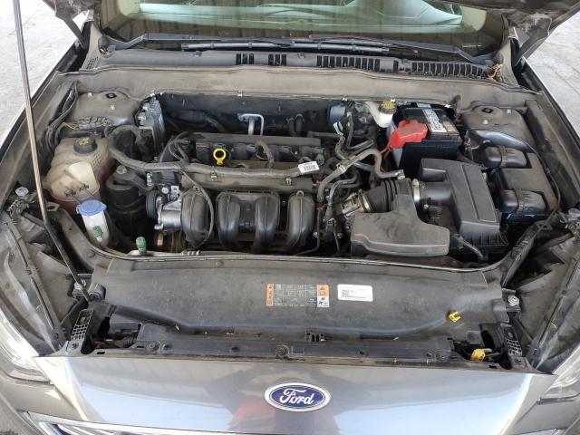 2017 FORD FUSION SE - 3FA6P0H72HR158509
