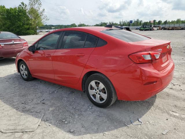2018 CHEVROLET CRUZE LS - 1G1BC5SM6J7223951