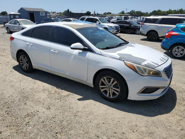 Vin: 5npe24af1gh397564, lot: 58551475, hyundai sonata se 20164