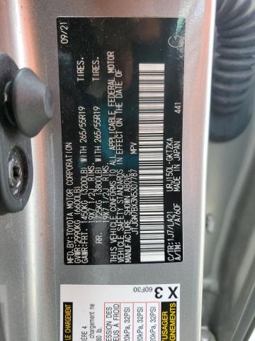 2022 LEXUS GX 460 LUX JTJGM7BX3N5307787