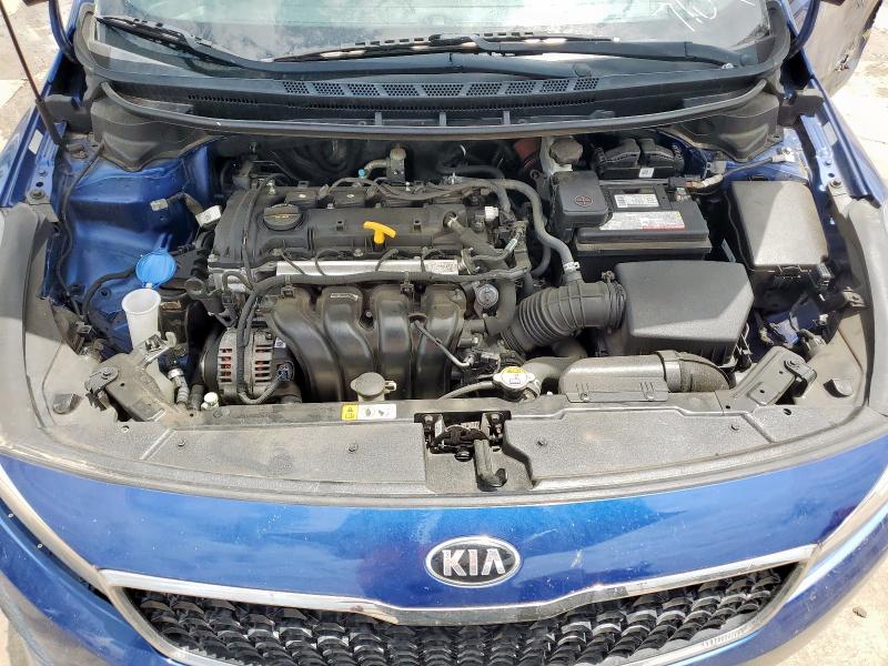 2018 KIA FORTE LX 3KPFL4A76JE192358