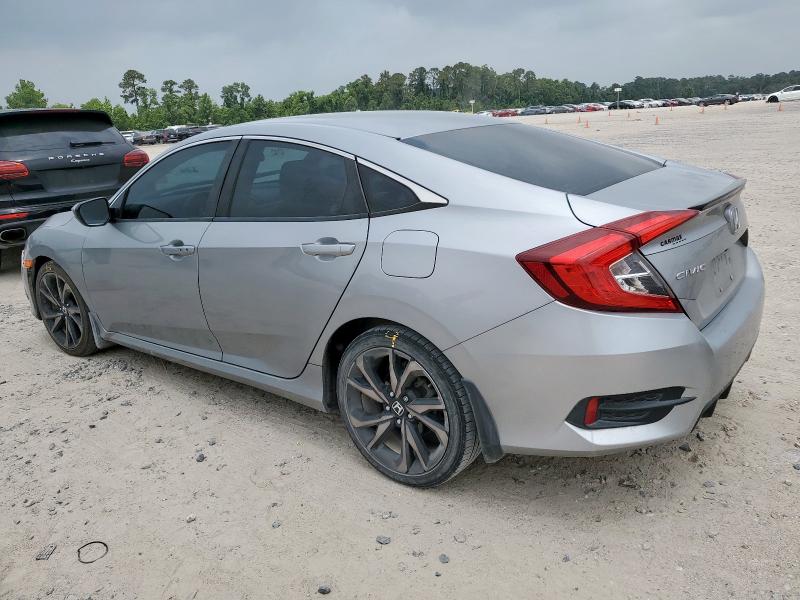 Vin: 2hgfc2f87kh605384, lot: 57938885, honda civic sport 20192