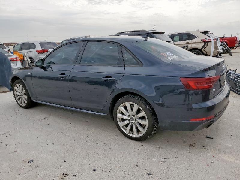 Vin: waukmaf4xja068781, lot: 57137725, audi a4 premium 20182