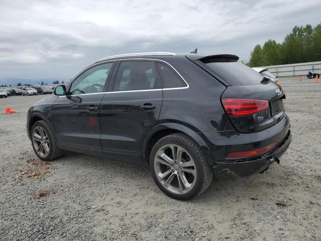 AUDI Q3 PRESTIG 2015 black  flexible fuel WA1GFCFS6FR012966 photo #3