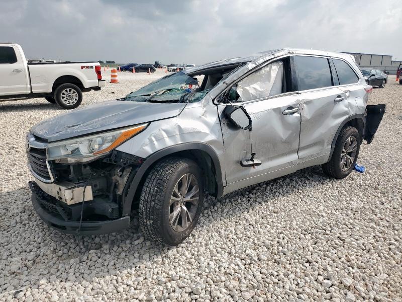 Vin: 5tdzkrfh1gs154808, lot: 57714935, toyota highlander le 2016 img_1