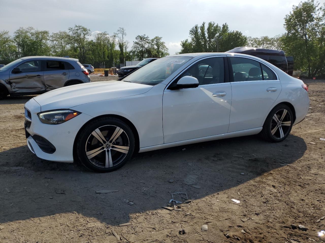 MERCEDES-BENZ C-CLASS 300 4MATIC