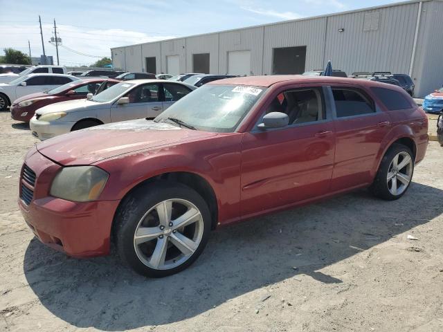 DODGE MAGNUM SXT 2005 red  gas 2D8GZ48V95H537711 photo #1