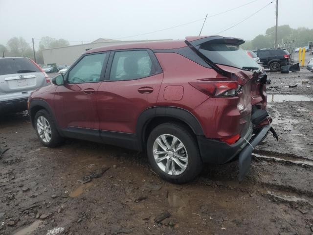 Vin: kl79mms2xpb166359, lot: 55322055, chevrolet trailblzr ls 20232